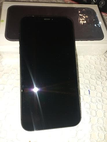ipone 11: IPhone 11, 128 GB, Qara, Face ID — 8