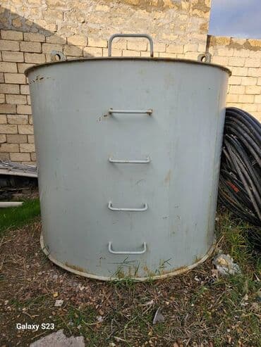 su cəni dəmir: Bak, Metal, 5000 l l, Yeni — 3