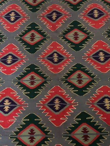 qədim radio: Qədim xalça, 1945 il, Azərbaycan, Vəziyyəti: Yaxşı — 4