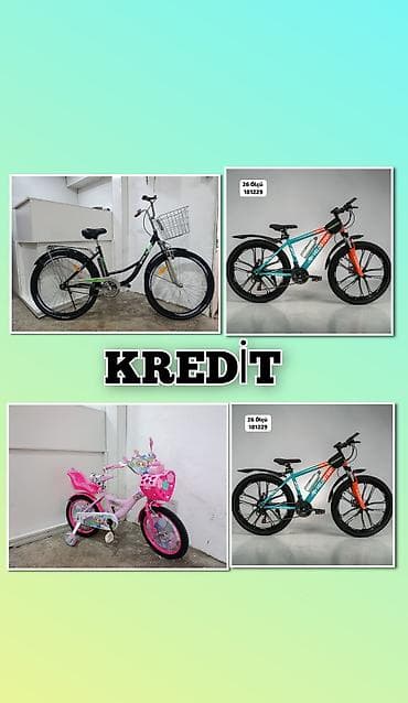 Velosiped kredit və nəğd satışı velosiped kredit velosiped velosiped