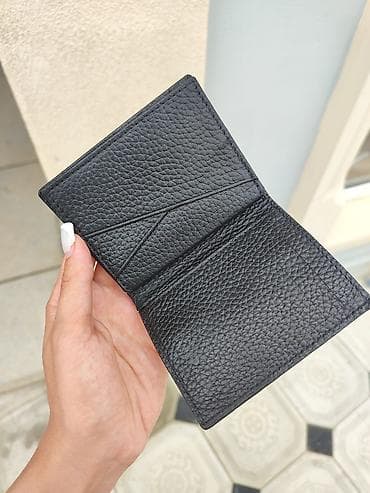 yeni smart saat: Pulqabı, Təbii dəri, Yeni — 5