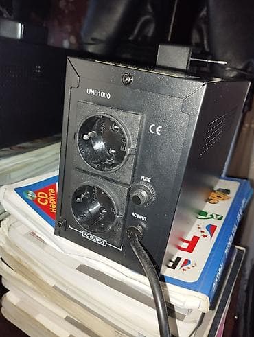 inci aku battery: Yeni UPS, 501 - 1000 Vt, Rozetkaların sayı - 2 — 4