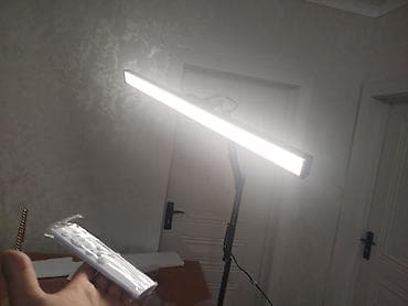 üz masinkasi: LED stolüstü işıq paneli və pultlu idarəetmə - Uzun düzbucaqlı LED — 2