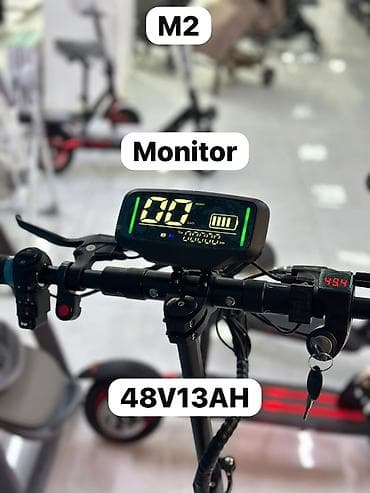 elektron somakat: Elektrikli skuter – M1, M2 və M4 modelləri Ümumi xüsusiyyətlər: - — 4