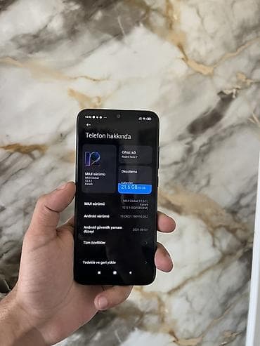 купить ноутбук в баку бу: Redmi Note 7, 64 ГБ, цвет - Черный, Отпечаток пальца — 4