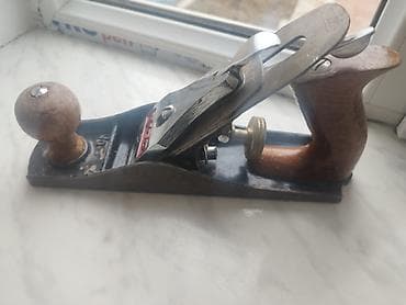 Mişarlar: 🔧 RIDGID No.4 Əl Rəndəsi – Orijinal Satılır RIDGID markalı No.4 ölçülü — 2