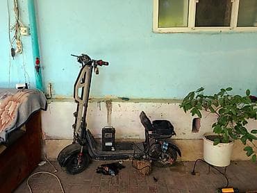 Elektrik nəqliyyatı: Ağır şassili, güclü elektrik skuter - Güclü alüminium karkaslı — 1