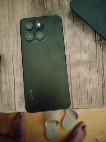 honor 8 lite qiymeti: Honor X6a, 128 GB, rəng - Qara — 4