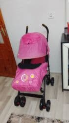 uşaq arabaları üçün futmuf: Klassik gəzinti arabası, İşlənmiş, Yaş: 30 ay, Pulsuz çatdırılma, Ödənişli çatdırılma, Ünvandan götürmə — 3