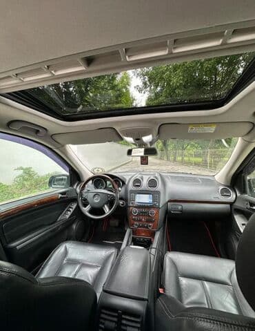 Lincoln: Mercedes-Benz GL-Class: 4.7 л | 2007 г. Внедорожник — 10