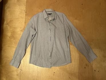 Kişi köynəkləri – 2 ədəd dəst 1) Uzunqol düyməli köynək - Rəng/naxış