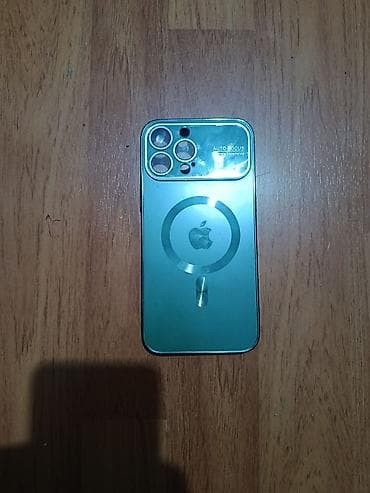 iphone adaptoru: Məhsul: iPhone 13 Pro Max üçün qoruyucu arxa örtük (MagSafe uyğun) - — 1
