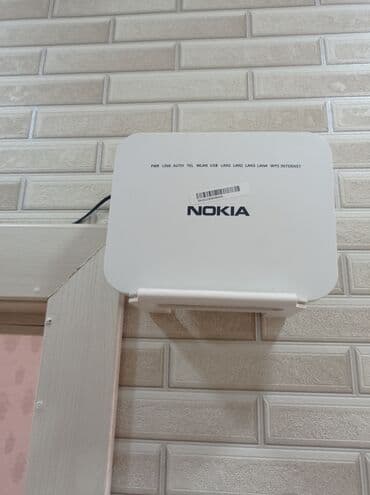 voip телефония: Nokia GPON optik internet üçün Wi‑Fi router/ONT Xüsusiyyətlər: - — 3