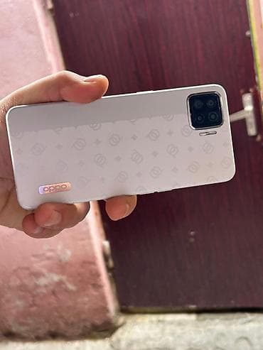 sim kart: Oppo F17, 128 GB, rəng - Yaşıl, İki sim kartlı — 2