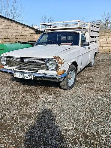 teker satisi kreditle: GAZ-24 “Volqa” əsasında yığılmış yük pikapı - Kuzov: ikiqapılı pikap — 8