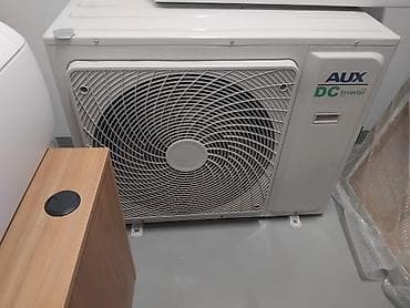 invertor: 3 Eded kondicioner ve bir daxili blok AUX DC Inverter split — 1