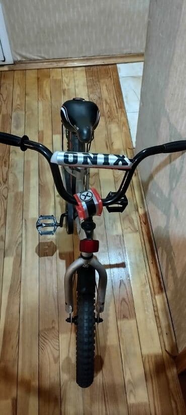 3 yaşdan yuxarı uşaqlar ucun velosipedlər: Yeni İki təkərli Uşaq velosipedi 16", sürətlərin sayı: 1, Ünvandan götürmə — 4