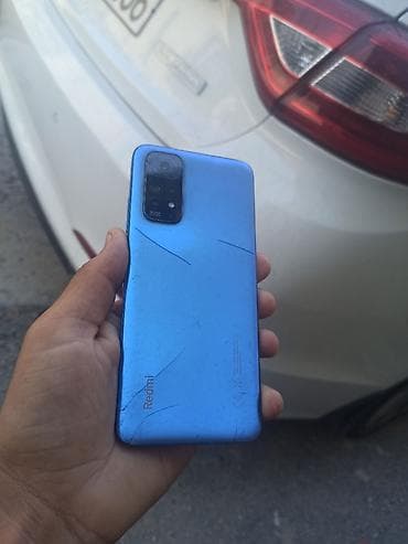 redmi 14 s: Redmi 11, 64 GB, rəng - Göy, Barmaq izi, Düyməli, Face ID — 1