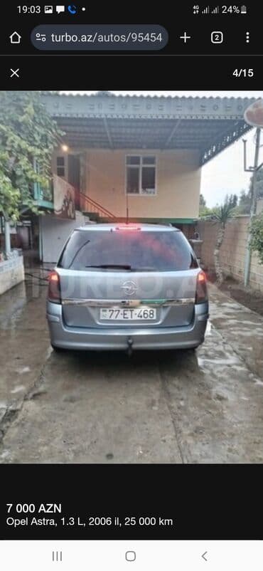 c 200 mercedes: Opel Astra: 1.3 l | 2006 il Universal — 3