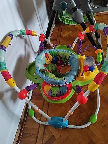 Baby Einstein Neighborhood Friends Activity Jumper - Yaş tövsiyəsi: 6 — 1