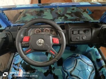 ucuz uşaq maşınları: Uşaq üçün elektrikli jeep tipli maşın – HP-012 - Korpus — 2