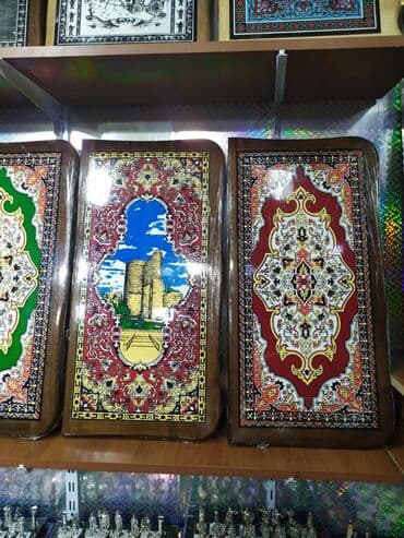 Нарды: Nərd Nerd Nərd Nerd Qoz agacindan hazirlanmis eli isi — 5