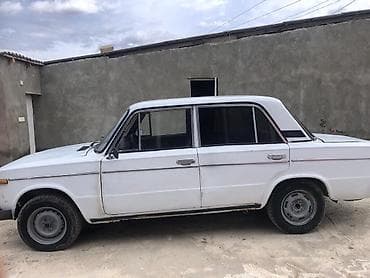 avto verirəm: Model: VAZ 2106 sedan Kuzov: 4 qapılı, ağ rəng Yanacaq: Benzin — 3