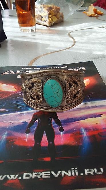 Antik üslubda metal qolbaq - Material: gümüşü tonlarda tökmə metal - lalafo.az -da Antik üslubda metal qolbaq - Material: gümüşü tonlarda tökmə metal -