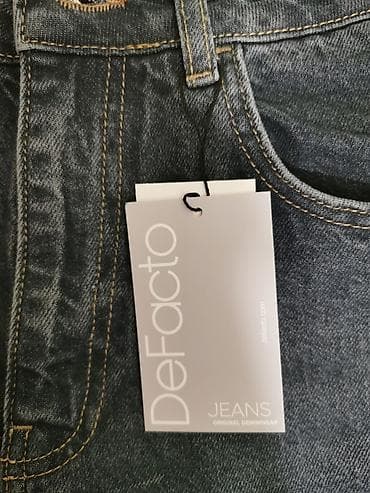 Костюмы: Джинсы, Defacto, цвет - Серый — 2