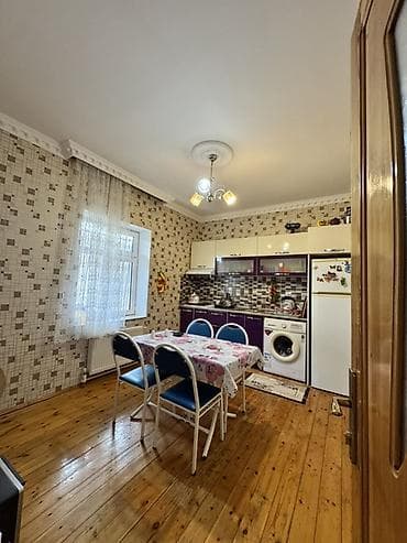 элитные 3 комнатные квартиры: 3 otaqlı mənzil – zövqlü interyer və mebellə - Geniş zal: dekorativ — 4