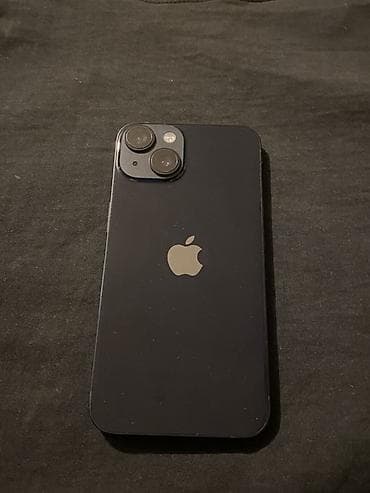 apple macbook: IPhone 14, 128 GB, Qara, Simsiz şarj — 8