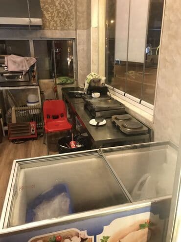 restoran ucun qab qacaq: Fastud və Burqer restorsnı ücunabsdanlıqlar satılır. Maqdonals — 7