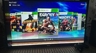 xbox controller: Xbox 360 iki pult 367 oyunu var var tam hammisin atmamisam sekilde — 4