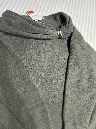 geyim qadin: Sviter, Zara, M, rəng - Boz — 3