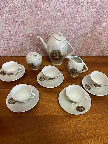 sud separatoru: Çay dəsti — 3