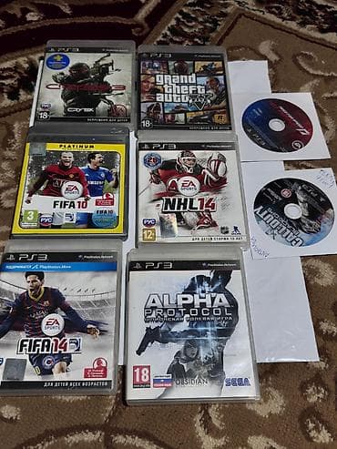 Xbox Series X: Ps3 ideal vəziyyətdədir oyunlarla birge 250 manatdir qiymet 220 — 3