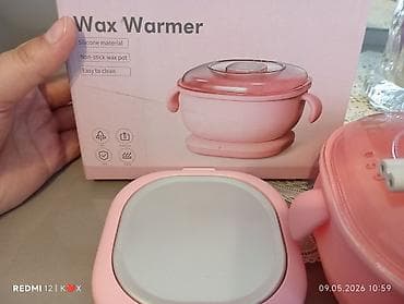 Məhsul: Wax Warmer – mum və ada üçün elektrikli isitmə cihazı