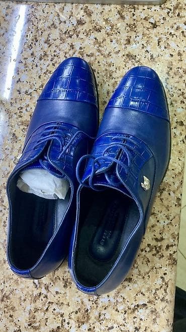 Botinkalar: Original Stefano Ricci kişi klassik dəri ayaqqabısı - Brend: Stefano — 3