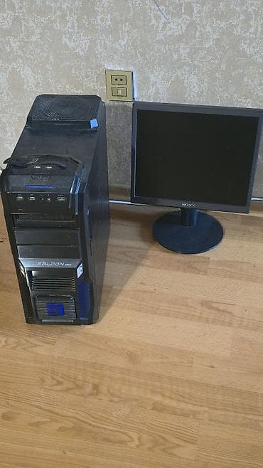 intel core i5 socket 775: Satılır tam işlək vəziyyətdə hazır kompüter seti. Ev və ofis işləri — 1