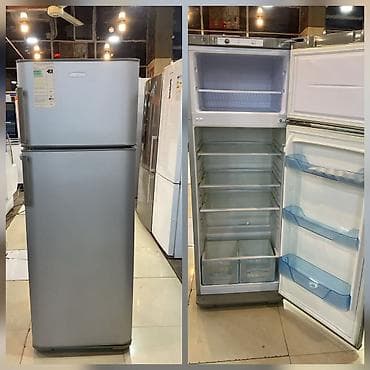 lazne kamere: İkiqapılı soyuducu (üst kamera dondurucu) - Gümüş/silver korpus — 1