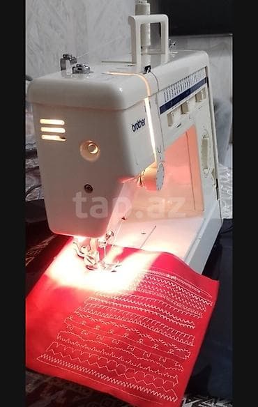 Tikiş maşınları: Brother tikiş maşını – mexaniki, çoxfunksiyalı model Təzədir evdə — 3