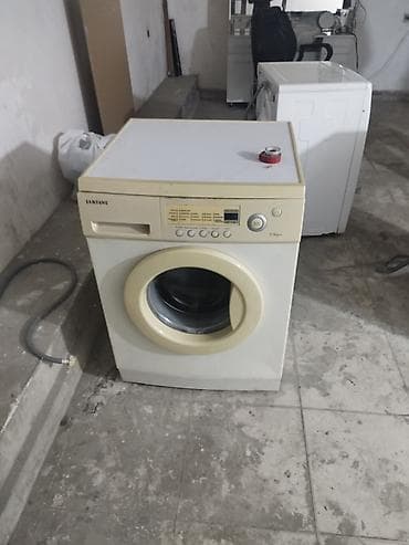 paltaryuyan islenmis: Paltaryuyan maşın Samsung, 7 kq, İşlənmiş, Avtomat, Qurutmasız — 3