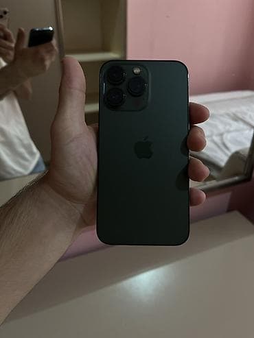 yonca sep: IPhone 13 Pro, 128 GB, Yaşıl, Simsiz şarj — 2