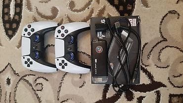 tv set: Gamestick X6 TV oyun seti Məhsulun tərkibi: - 2 ədəd simsiz gamepad — 2