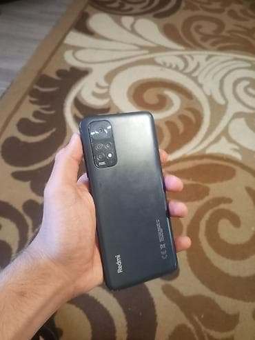 quba telfonlar: Redmi Note 11, 64 GB, rəng - Qara, Barmaq izi, Face ID — 1