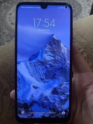 telefon aksesuarları: Xiaomi Redmi (by Xiaomi) smartfon - Rəng: şərab-bənövşəyi (qradient — 2
