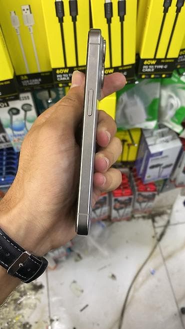 iphone 7 plus 64: IPhone 15 Pro, 256 GB, Zəmanət — 6