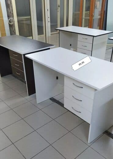 установка мебели: Для девочки и мальчика, Новый, С выдвижными ящиками, Письменный стол, Без стульев — 4