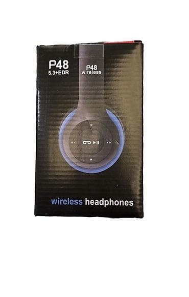 mikrofon qiyməti: P48 Wireless Qulaqlıq – 5.3 + EDR Xüsusiyyətlər: - Simsiz bağlantı — 1
