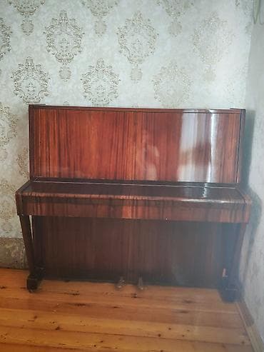 Belarus (Беларусь) akustik pianino – upright model - Korpus: klassik — 5